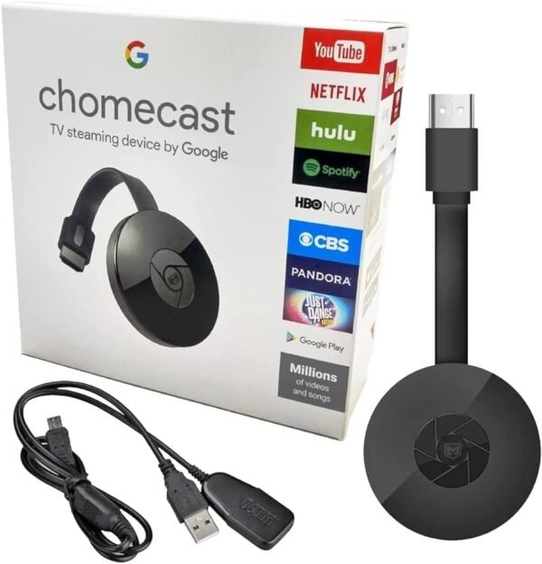 1 Chromecast HD