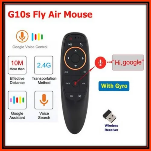 11 G10S Air Mouse Remote