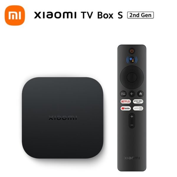 Mi Box S 4K