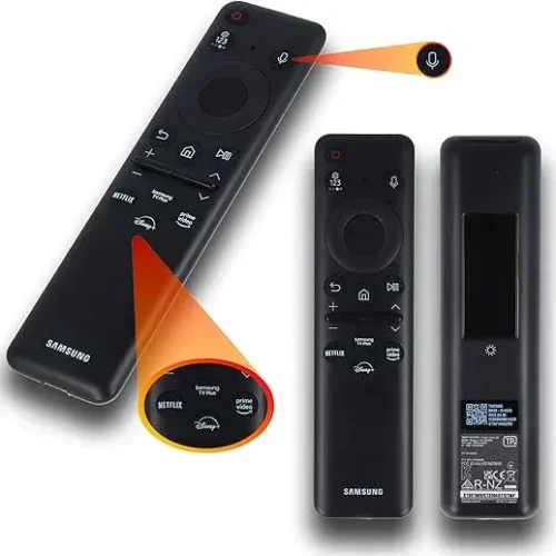 17 SolarCell Voice Remote