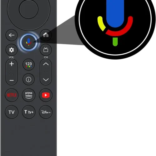 18 TCL RC923A Voice Remote