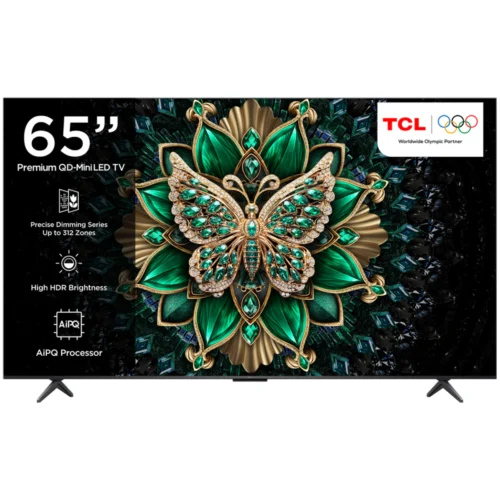 18 TCL 65C6K 65" 4K