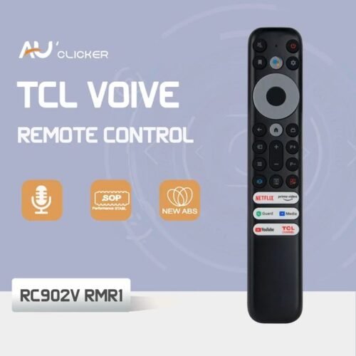 19 TCL 4K 8K Voice Remote