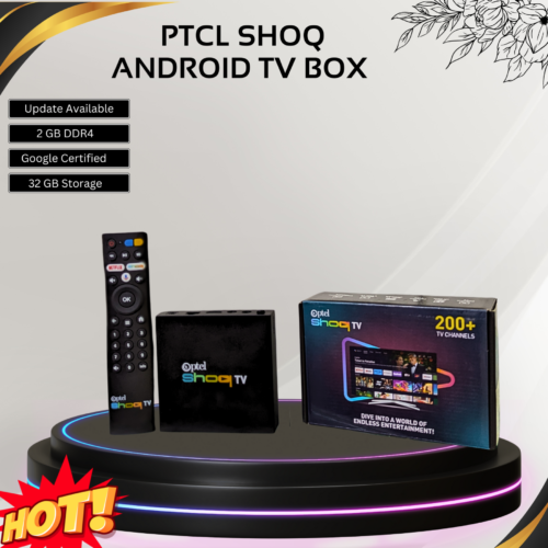 2 Unlocked Shoq Box