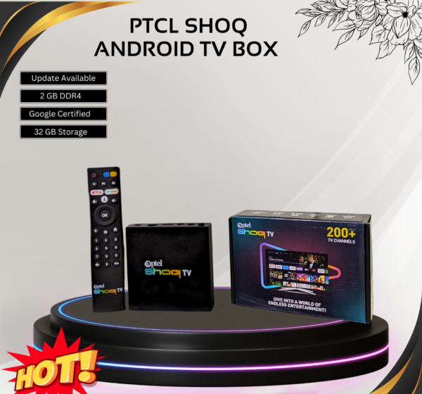 Unlocked Shoq Box