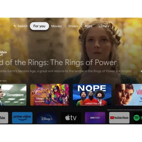 Radiant 55" G22