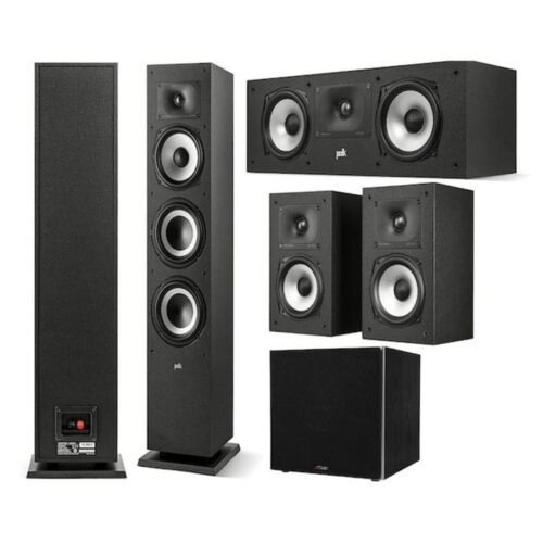 21 Polk Monitor XT 5.1