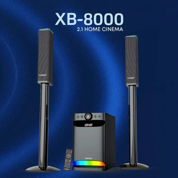 Faster XB-8000