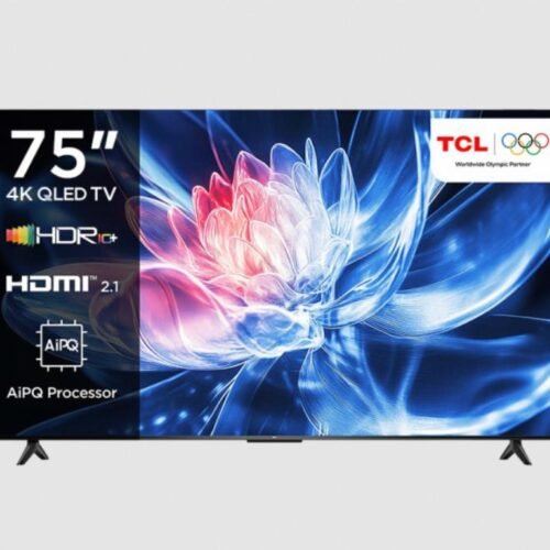 22 TCL 65T6D 65" 4K