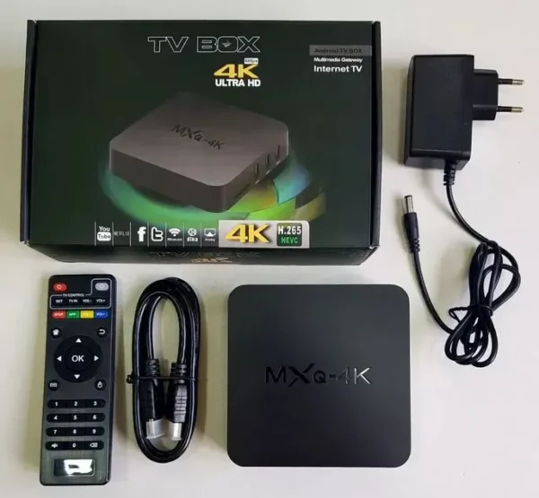 MXQ 4K Quad