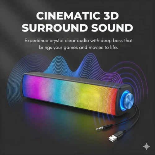 32 PRO RGB Soundbar
