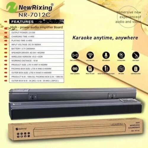 48 NR-7012C Soundbar
