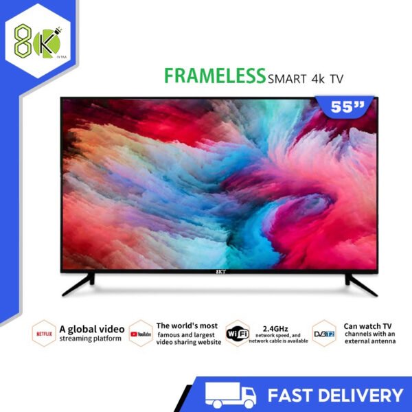 8K T 55" Frameless 4K