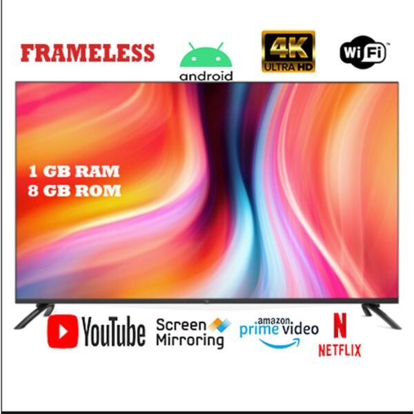 Android TV 8kT 50"