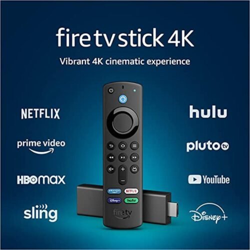 6 Fire Stick 4K