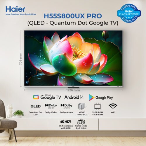 Haier H55S800UX 55"