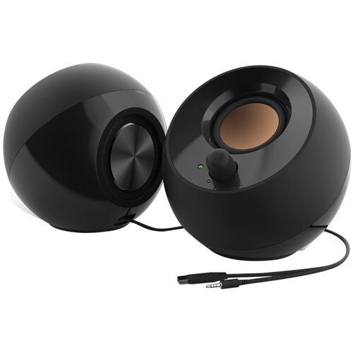 Creative Pebble Speakers