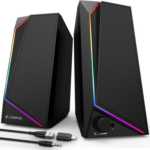 67 LENRUE USB PC Speakers