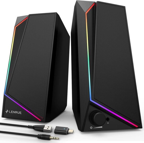 67 LENRUE USB PC Speakers