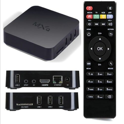 9 MXQ 4K Box