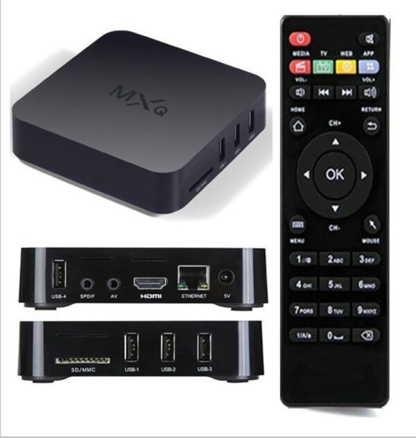 MXQ 4K Box