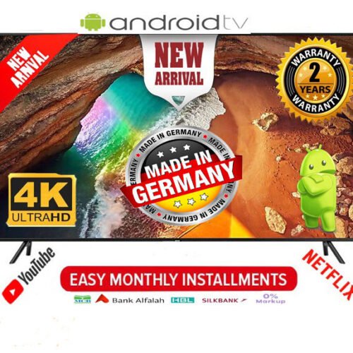 97 Sony G 60" 4K Android TV