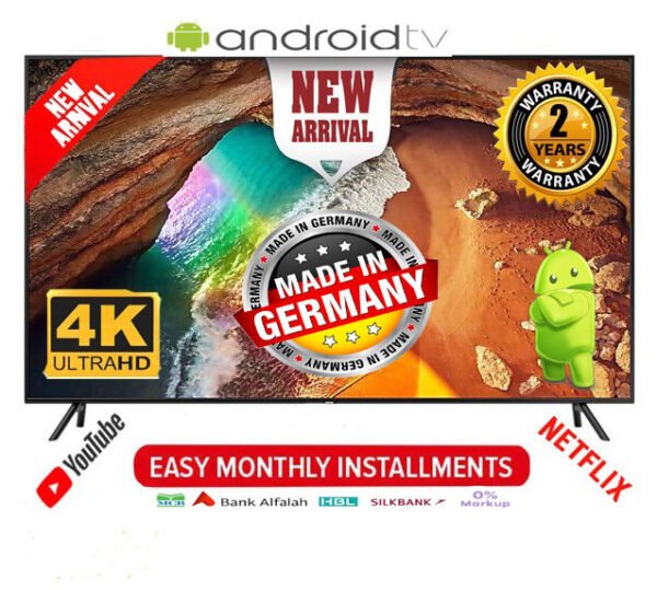 Sony G 60" 4K Android TV