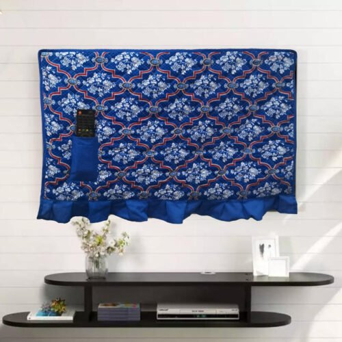 4 50"Cotton TV Cover