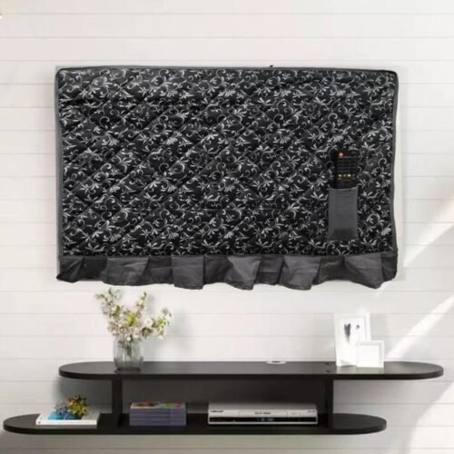 5 50" Quilted TV Cover